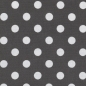 Preview: Jersey Swafing - Punkte - 1 cm - Dunkelgrau